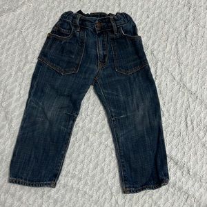 BabyGap, 1969 size 2 years dark wash adjustable waist jeans
